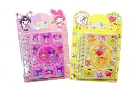 Libreta chica hojas decoradas con agua (2).jpg